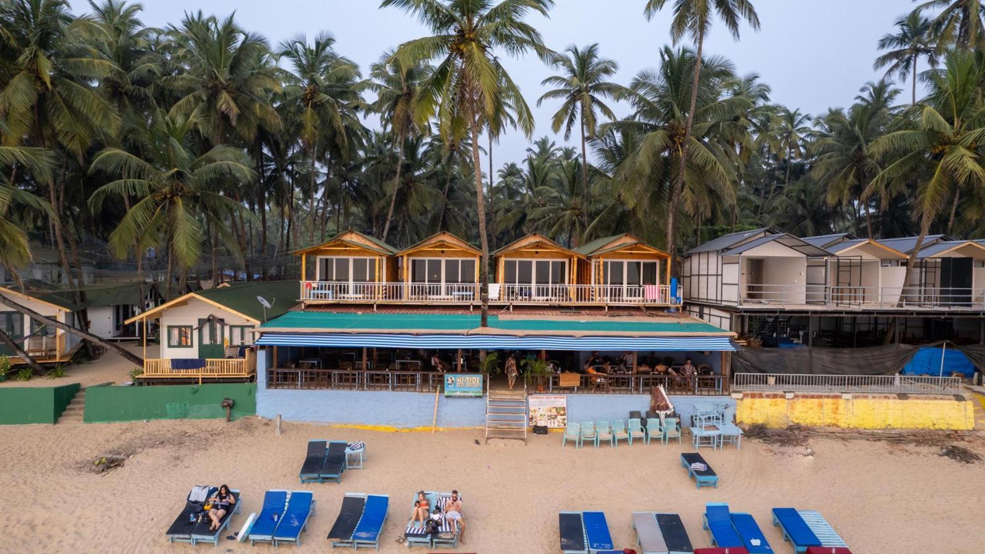 Hitide Beach Resort Palolem Kültér fotó