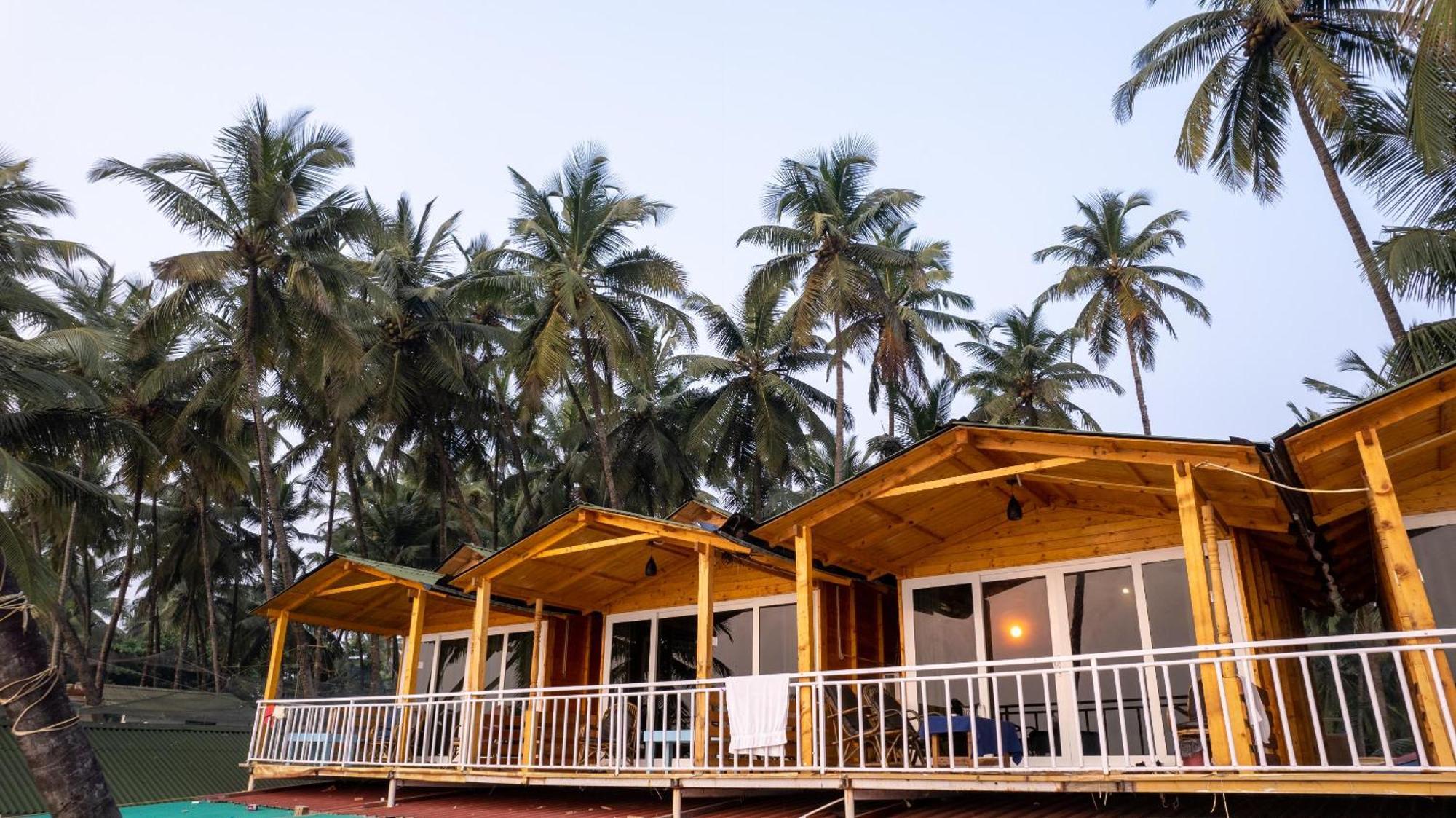 Hitide Beach Resort Palolem Kültér fotó