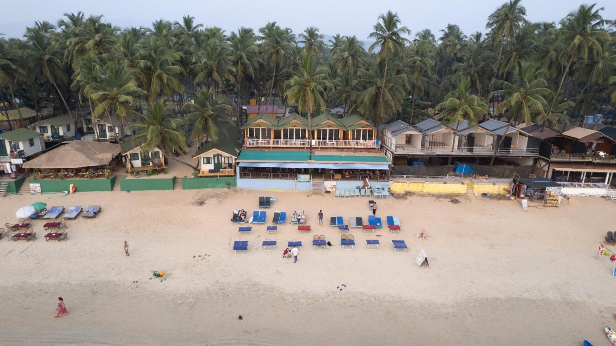 Hitide Beach Resort Palolem Kültér fotó
