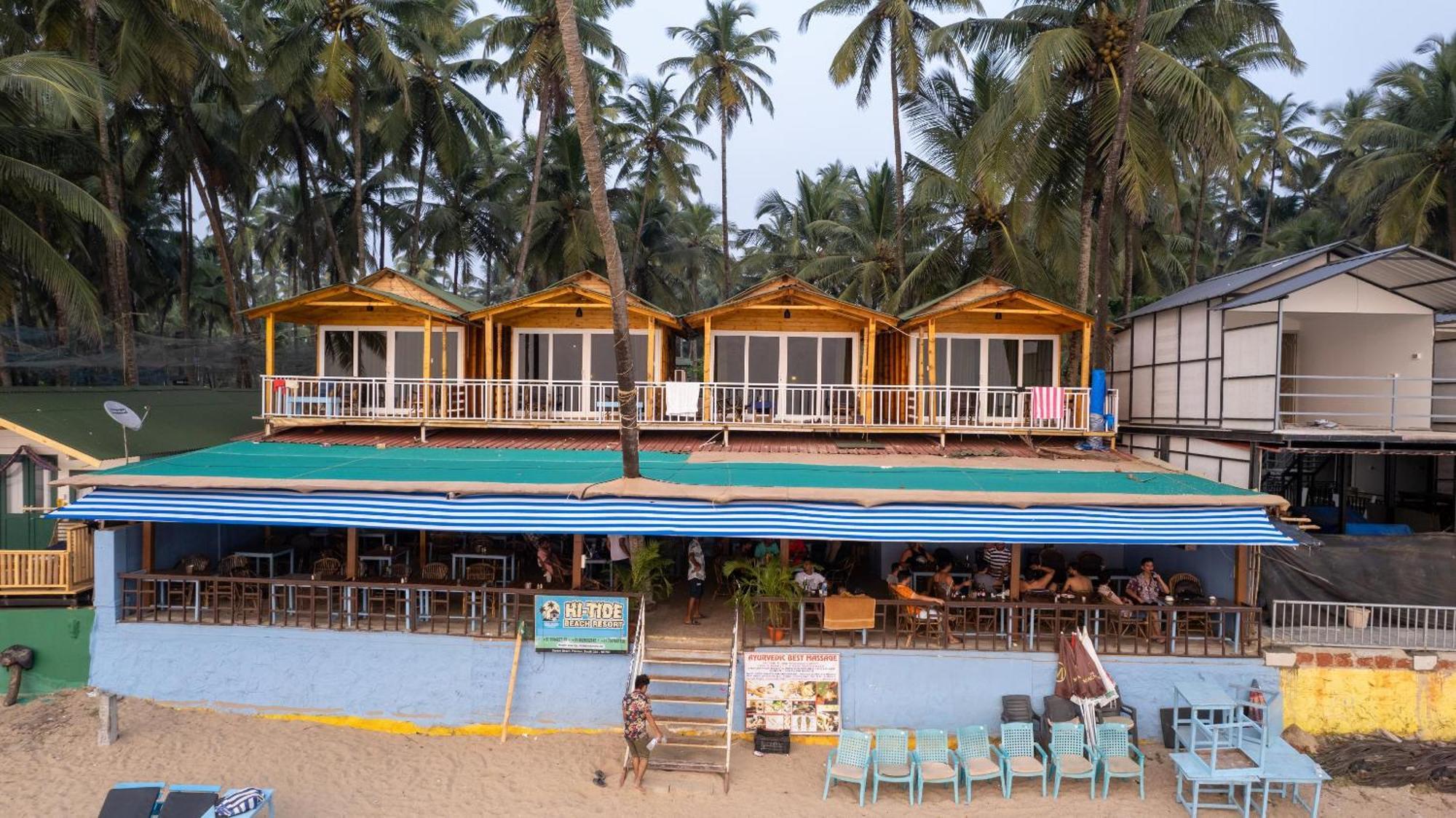Hitide Beach Resort Palolem Kültér fotó