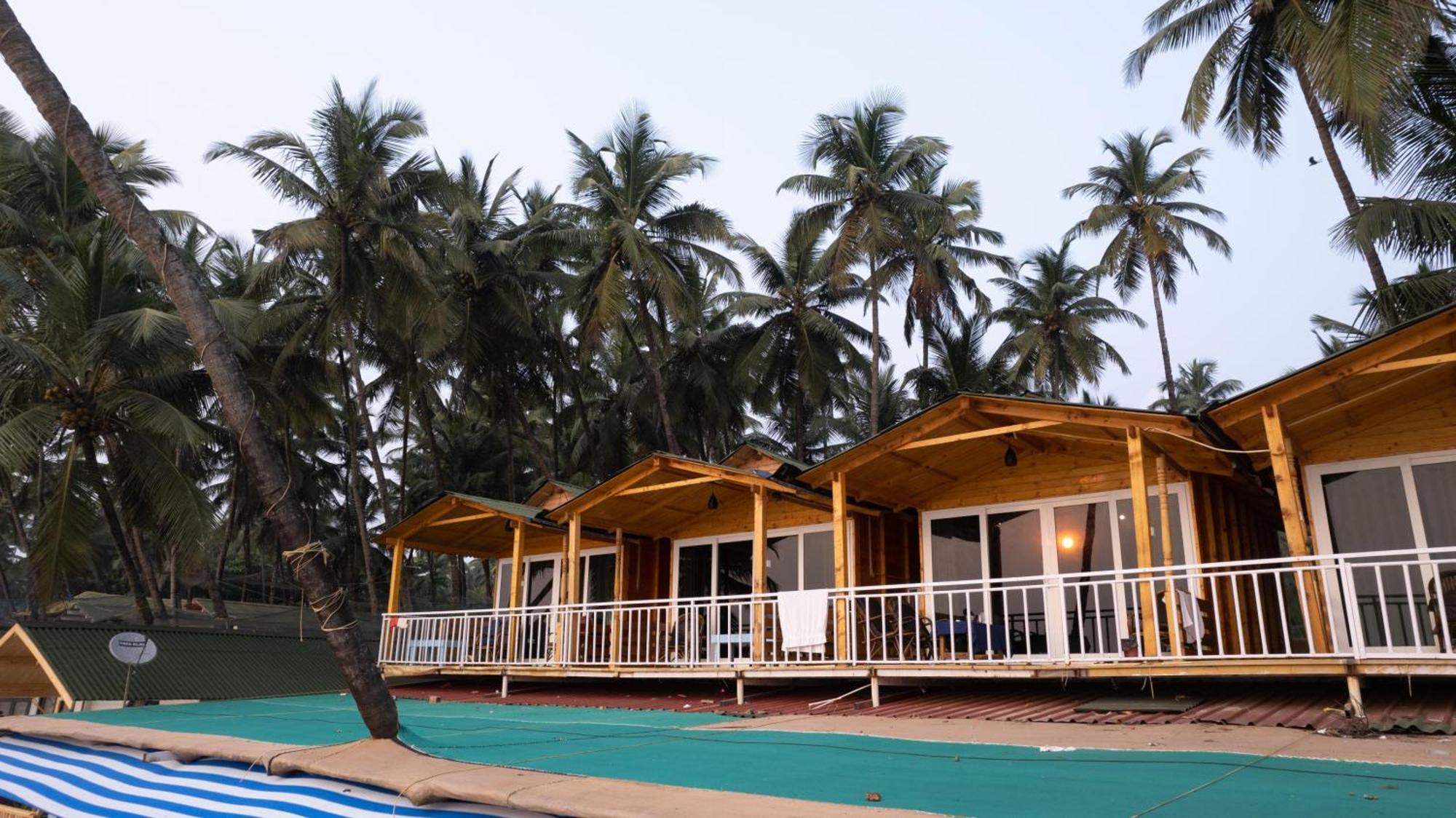 Hitide Beach Resort Palolem Kültér fotó
