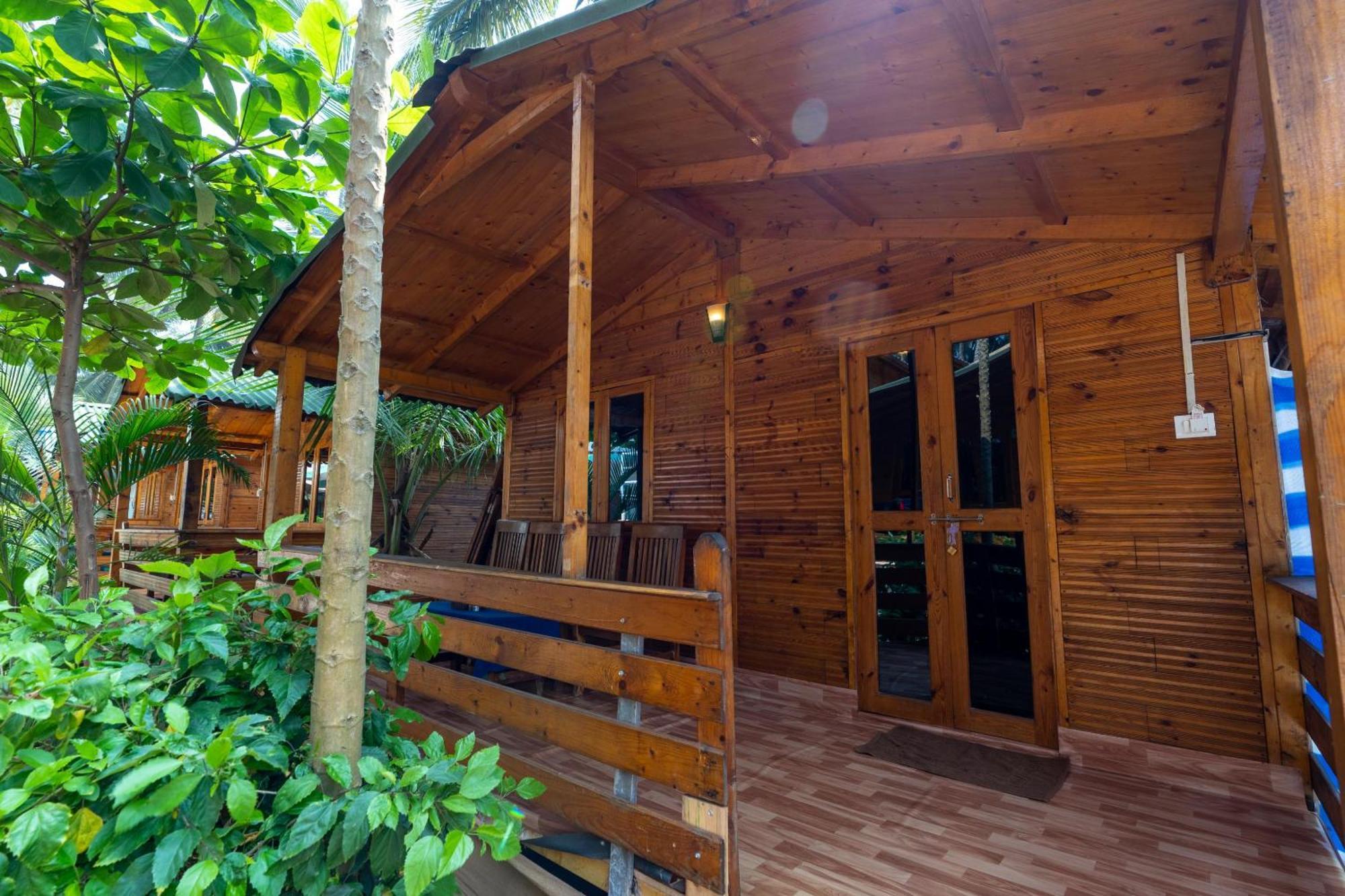 Hitide Beach Resort Palolem Kültér fotó