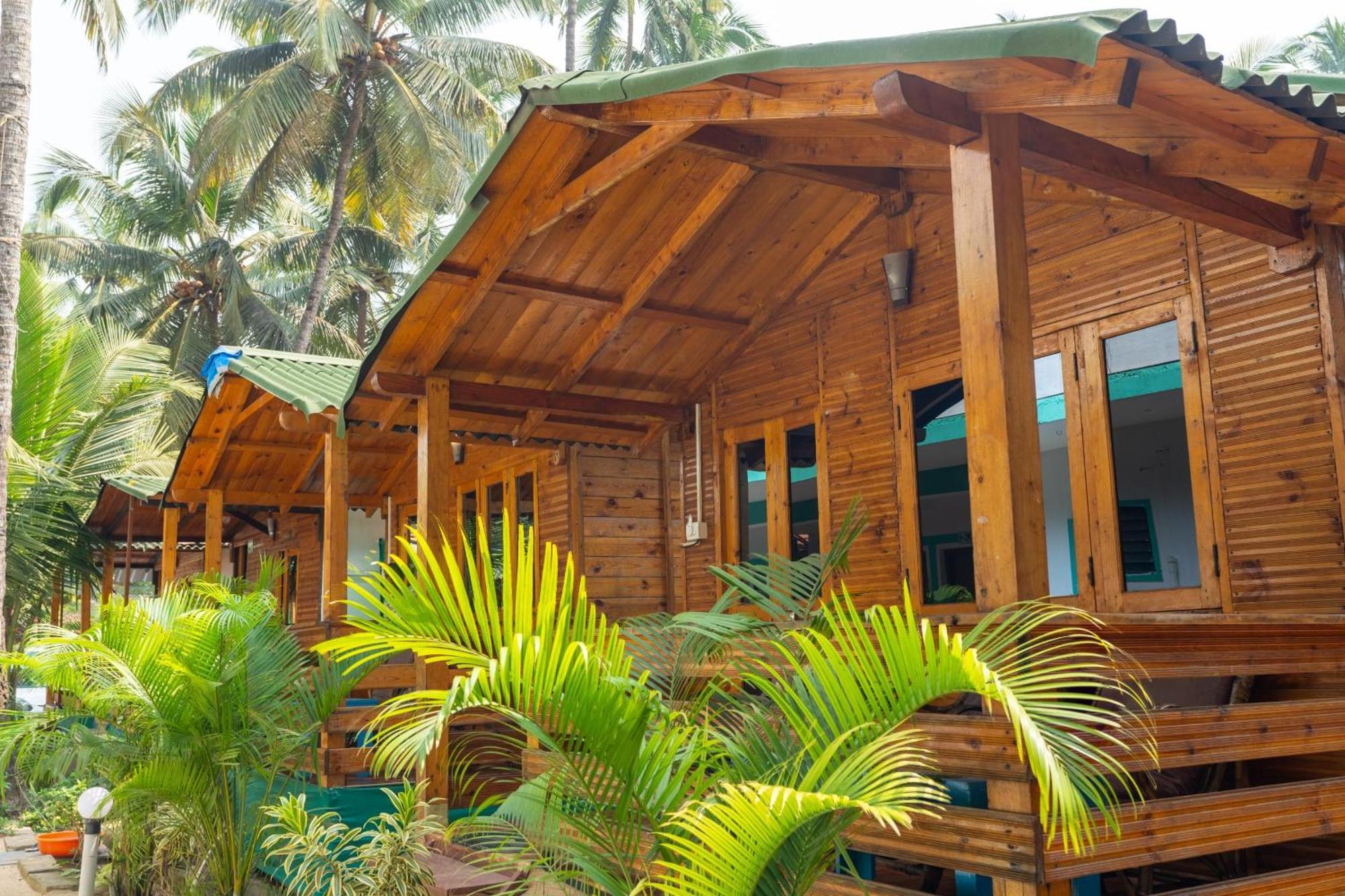 Hitide Beach Resort Palolem Kültér fotó