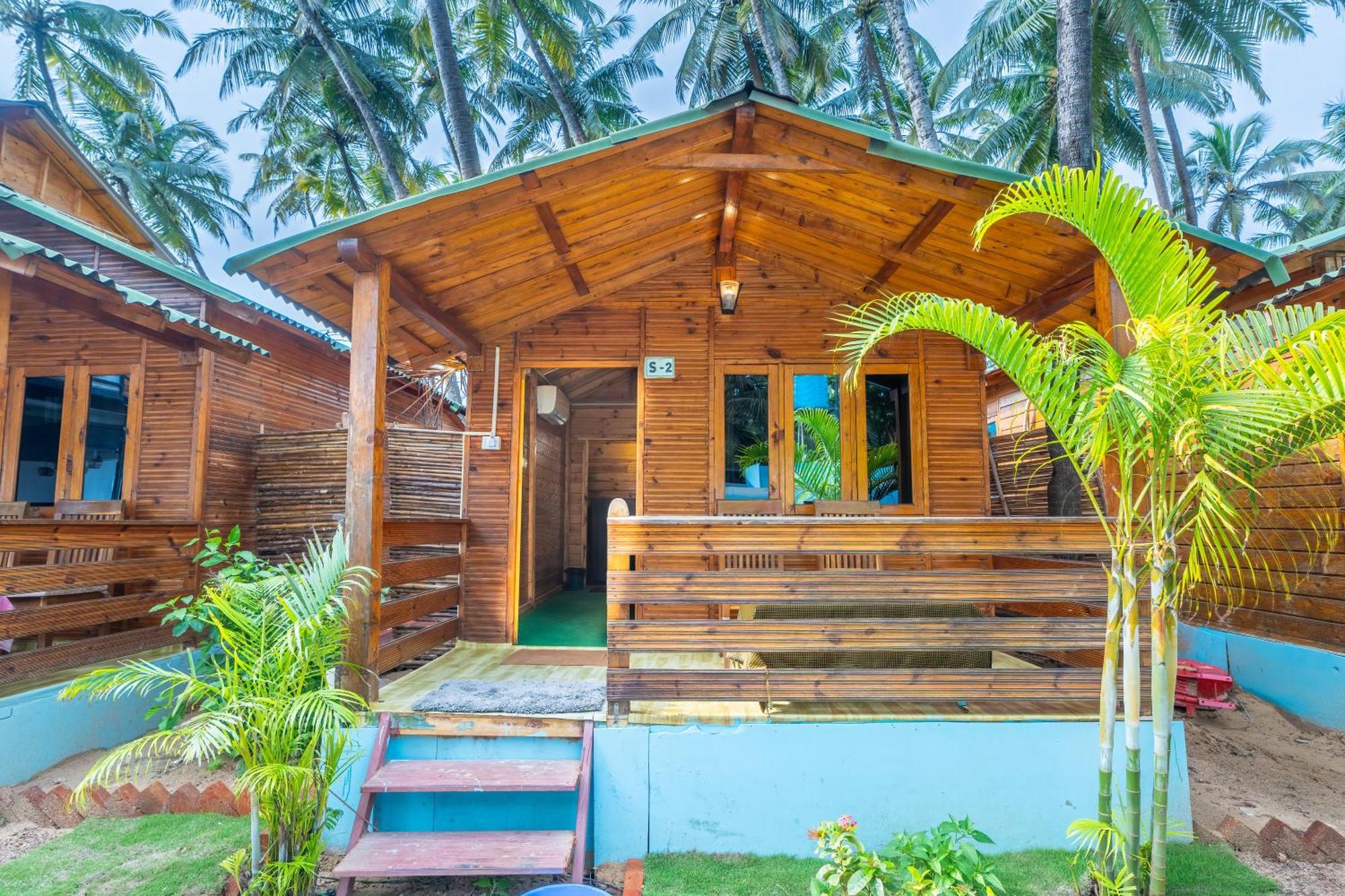 Hitide Beach Resort Palolem Kültér fotó