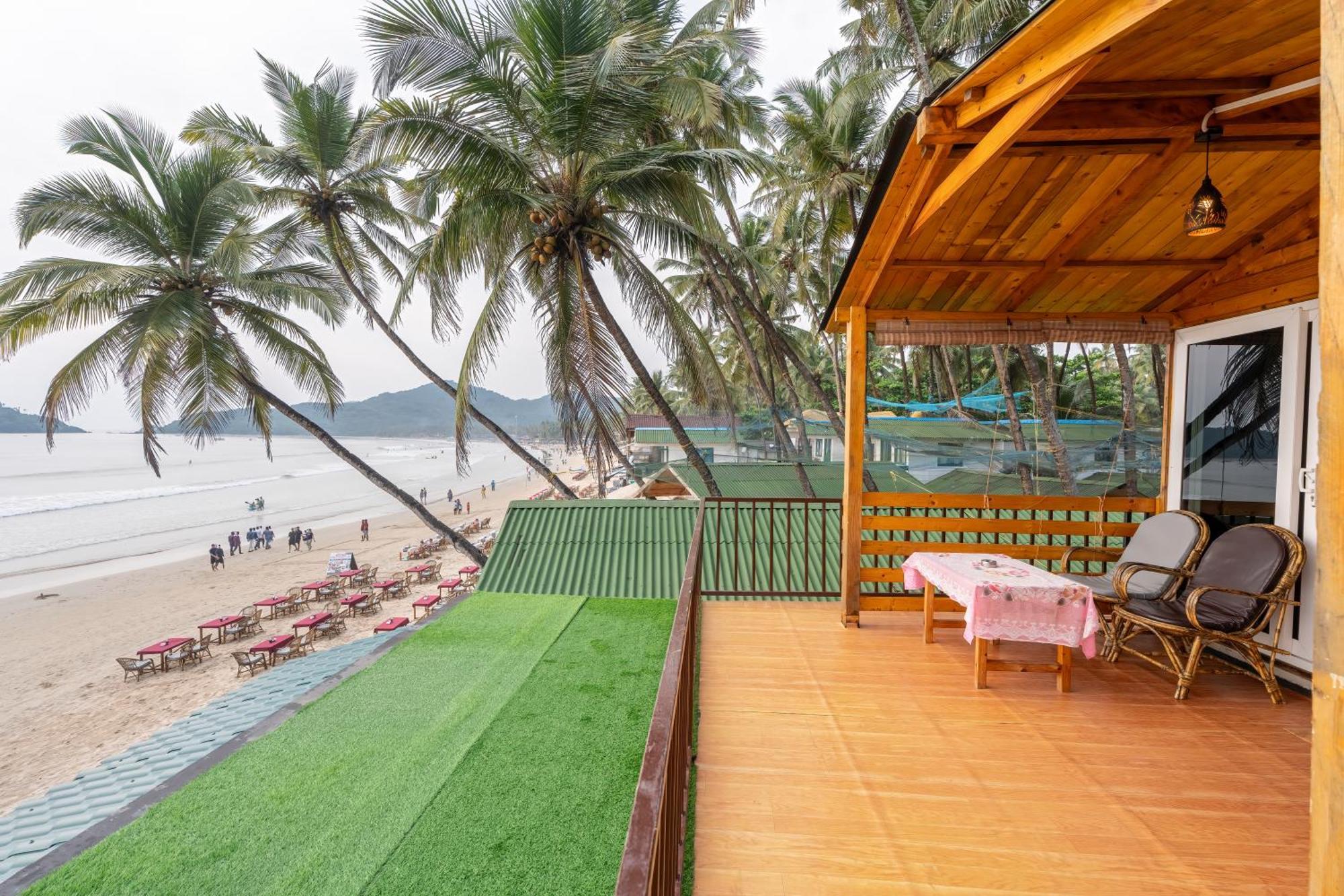 Hitide Beach Resort Palolem Kültér fotó