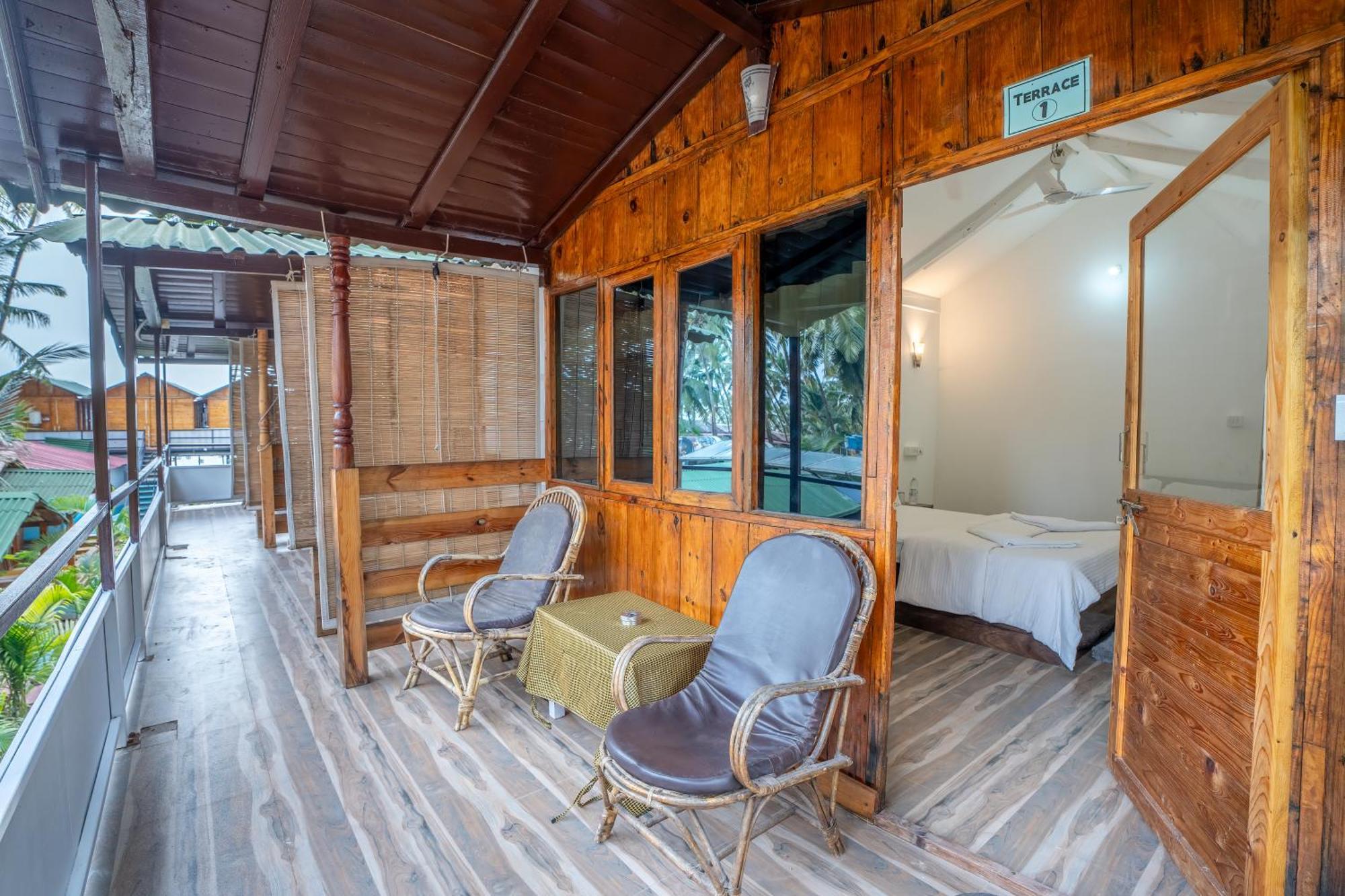 Hitide Beach Resort Palolem Kültér fotó