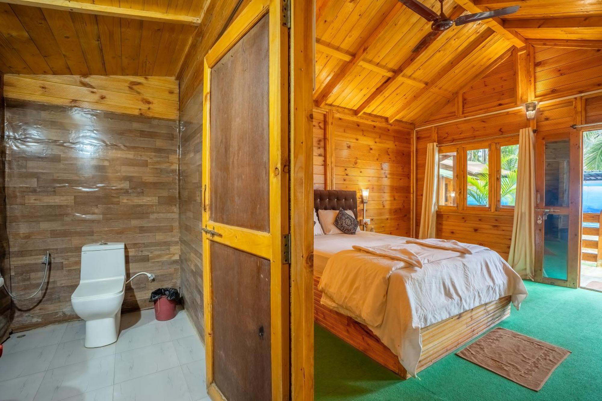 Hitide Beach Resort Palolem Kültér fotó