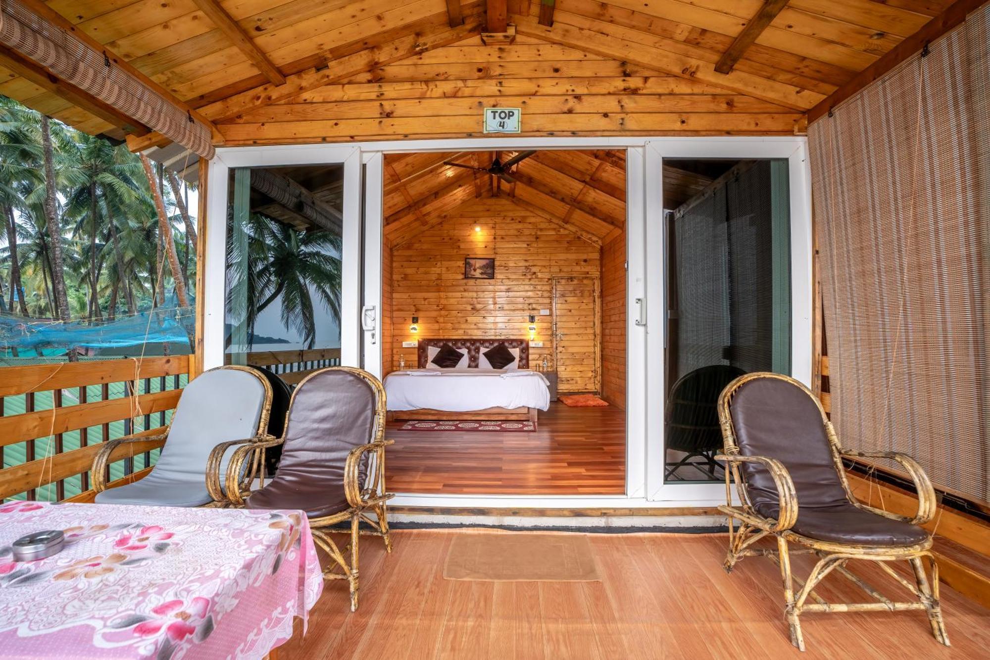 Hitide Beach Resort Palolem Kültér fotó