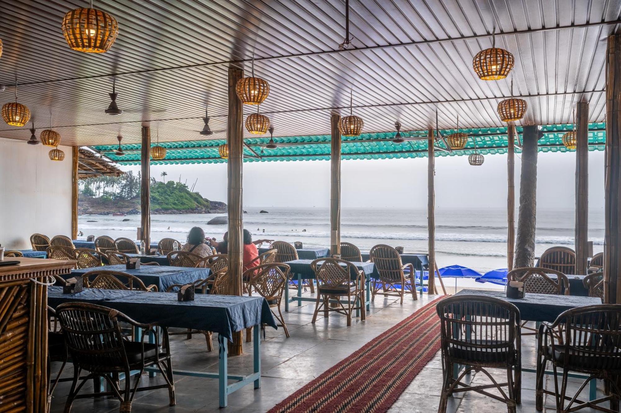 Hitide Beach Resort Palolem Kültér fotó
