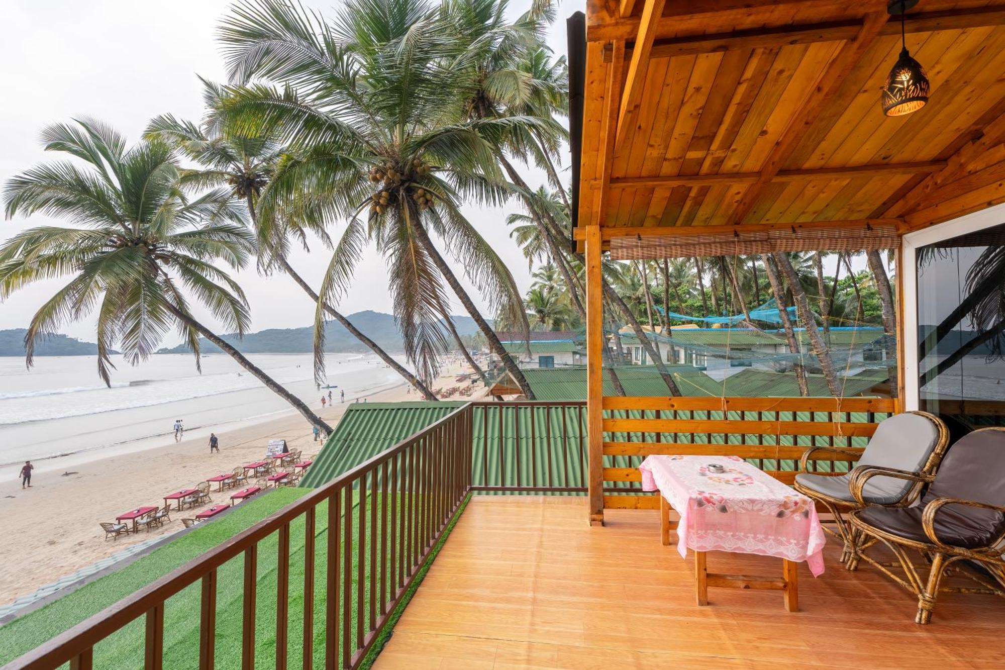 Hitide Beach Resort Palolem Kültér fotó
