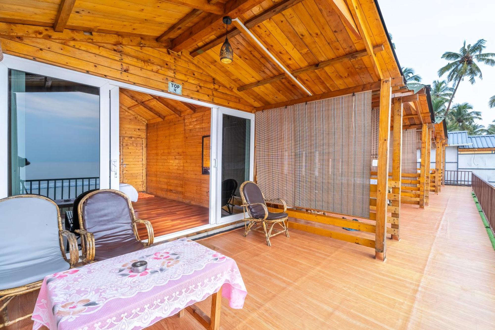 Hitide Beach Resort Palolem Kültér fotó