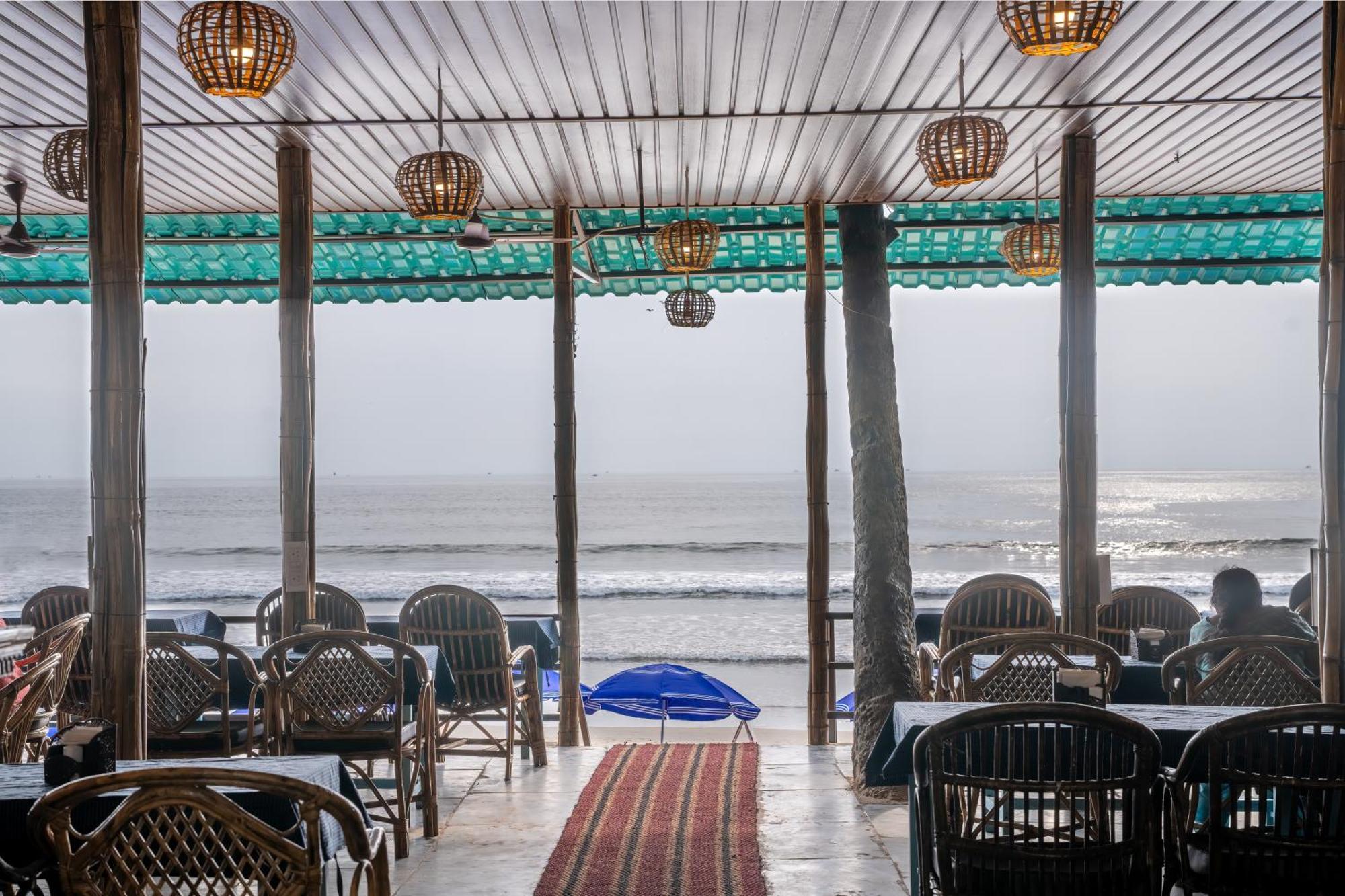 Hitide Beach Resort Palolem Kültér fotó