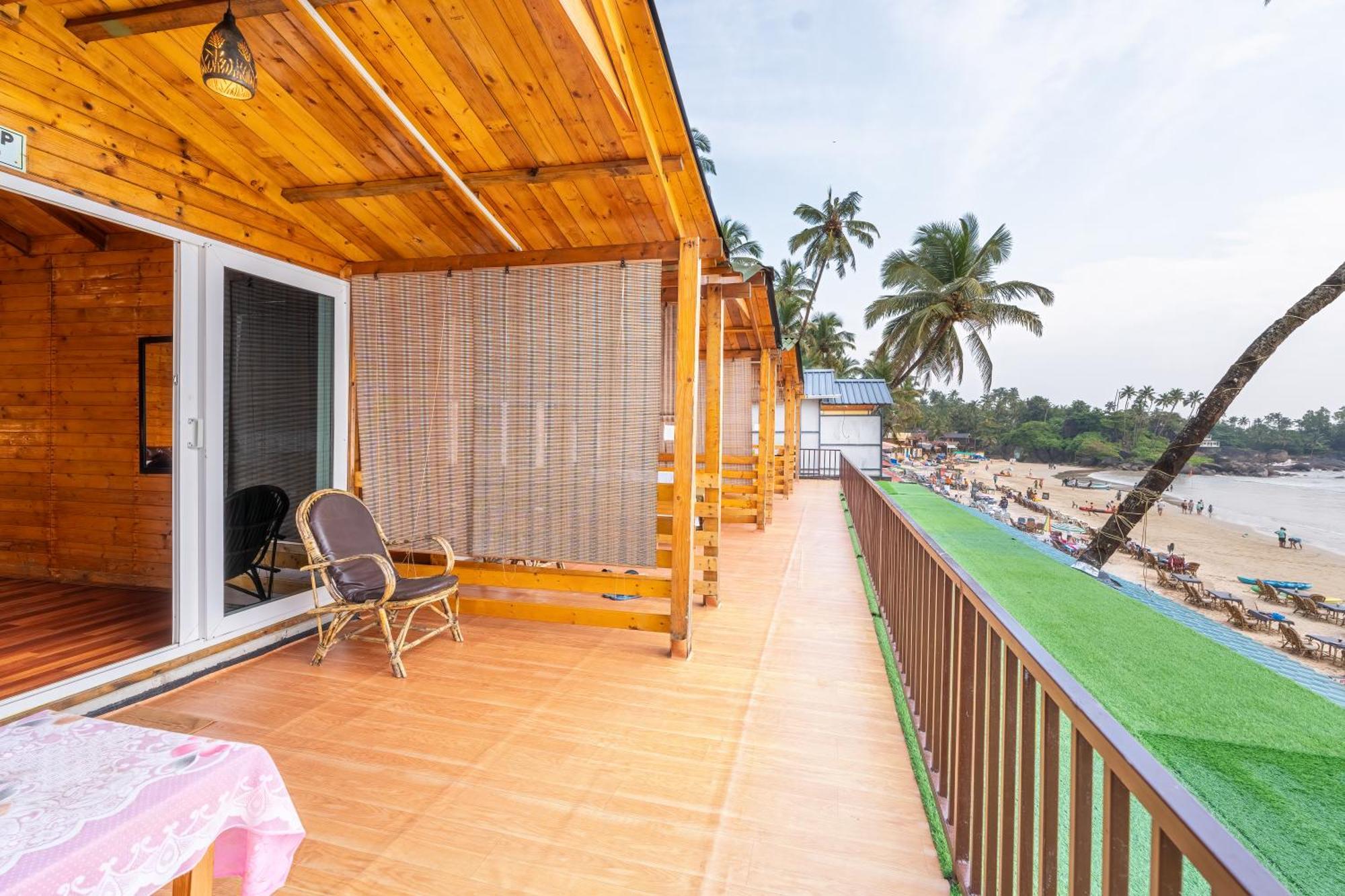 Hitide Beach Resort Palolem Kültér fotó
