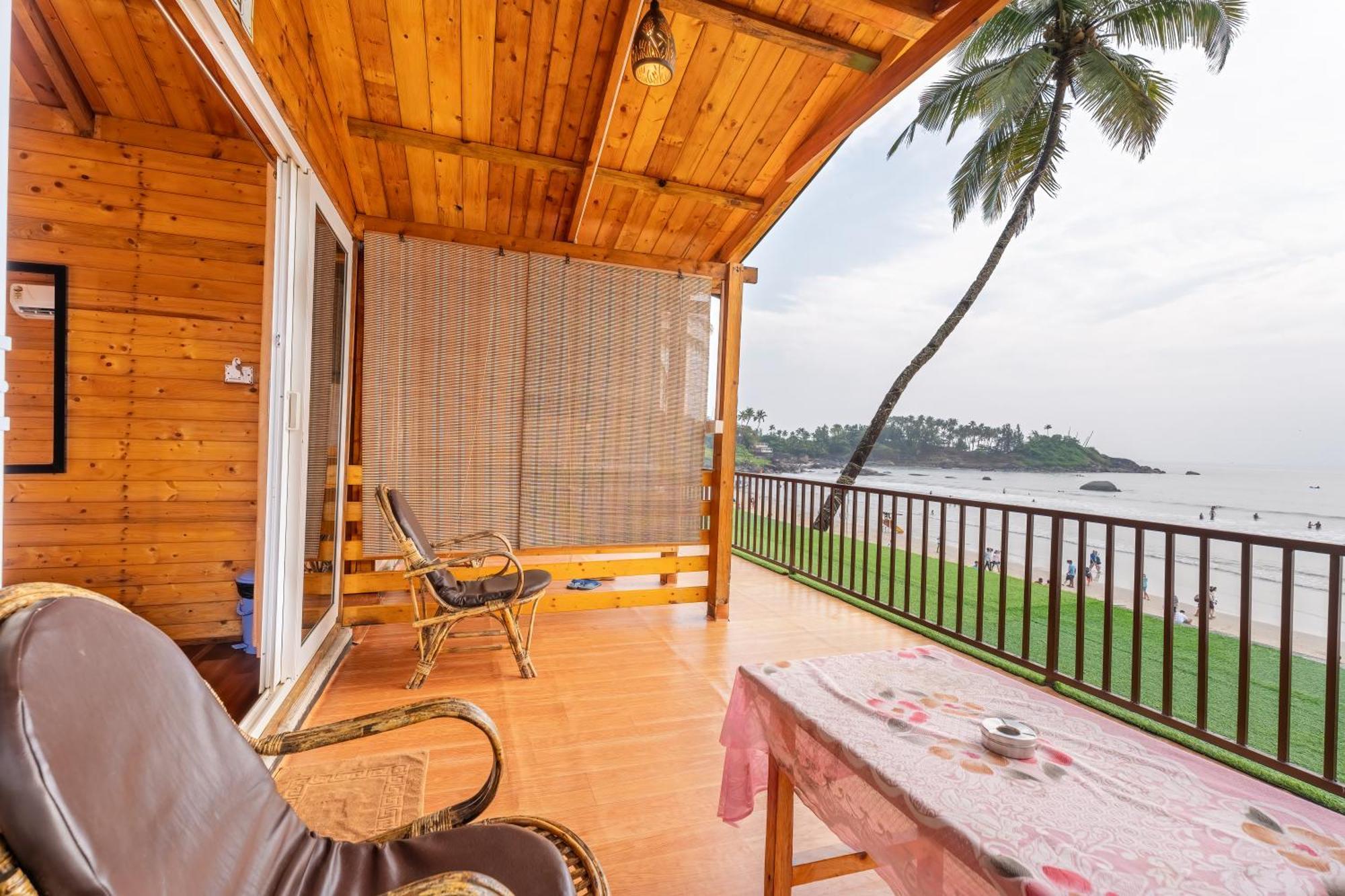 Hitide Beach Resort Palolem Kültér fotó