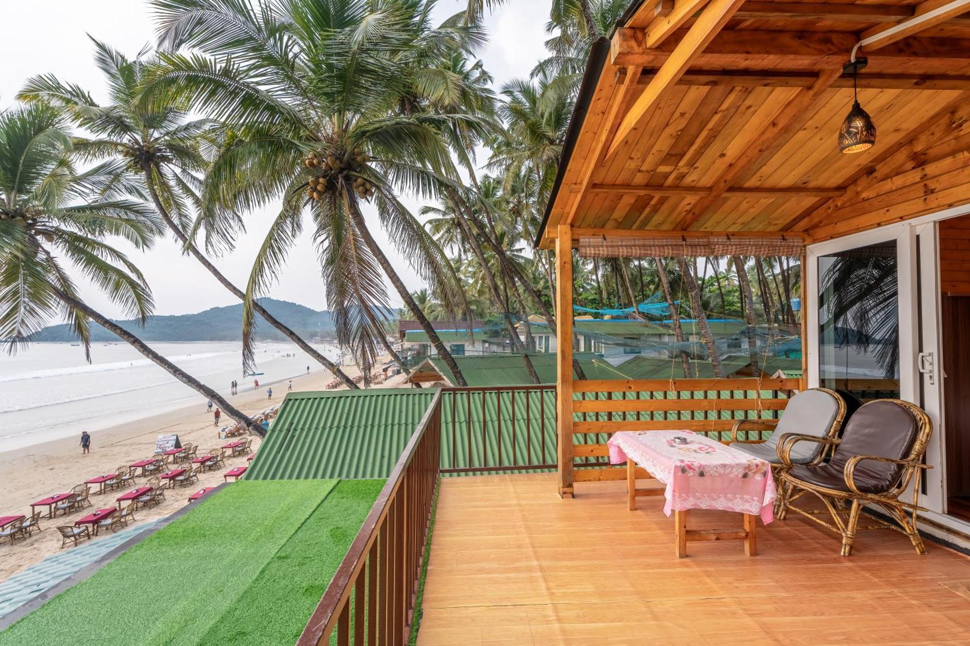 Hitide Beach Resort Palolem Kültér fotó