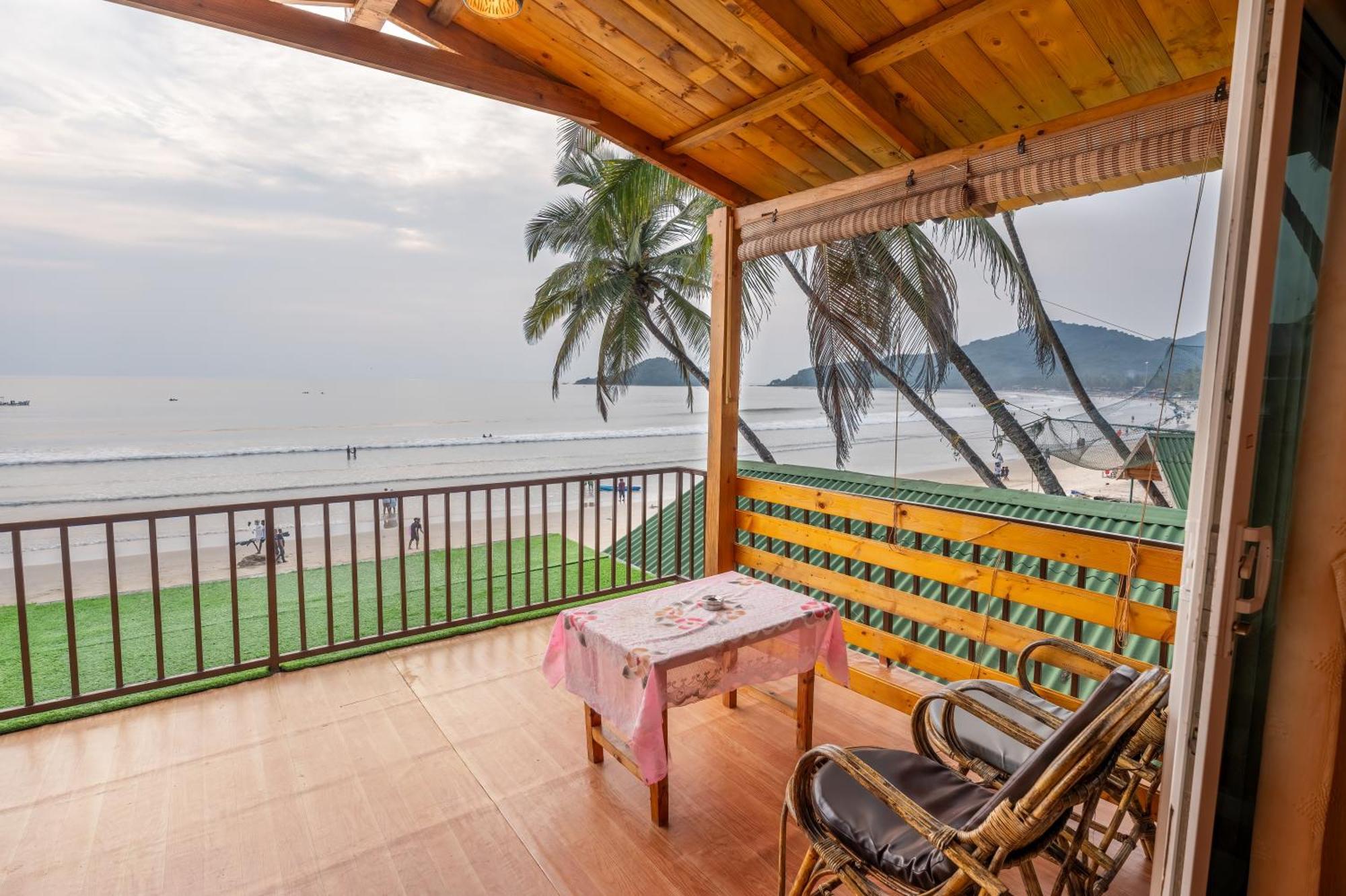 Hitide Beach Resort Palolem Kültér fotó