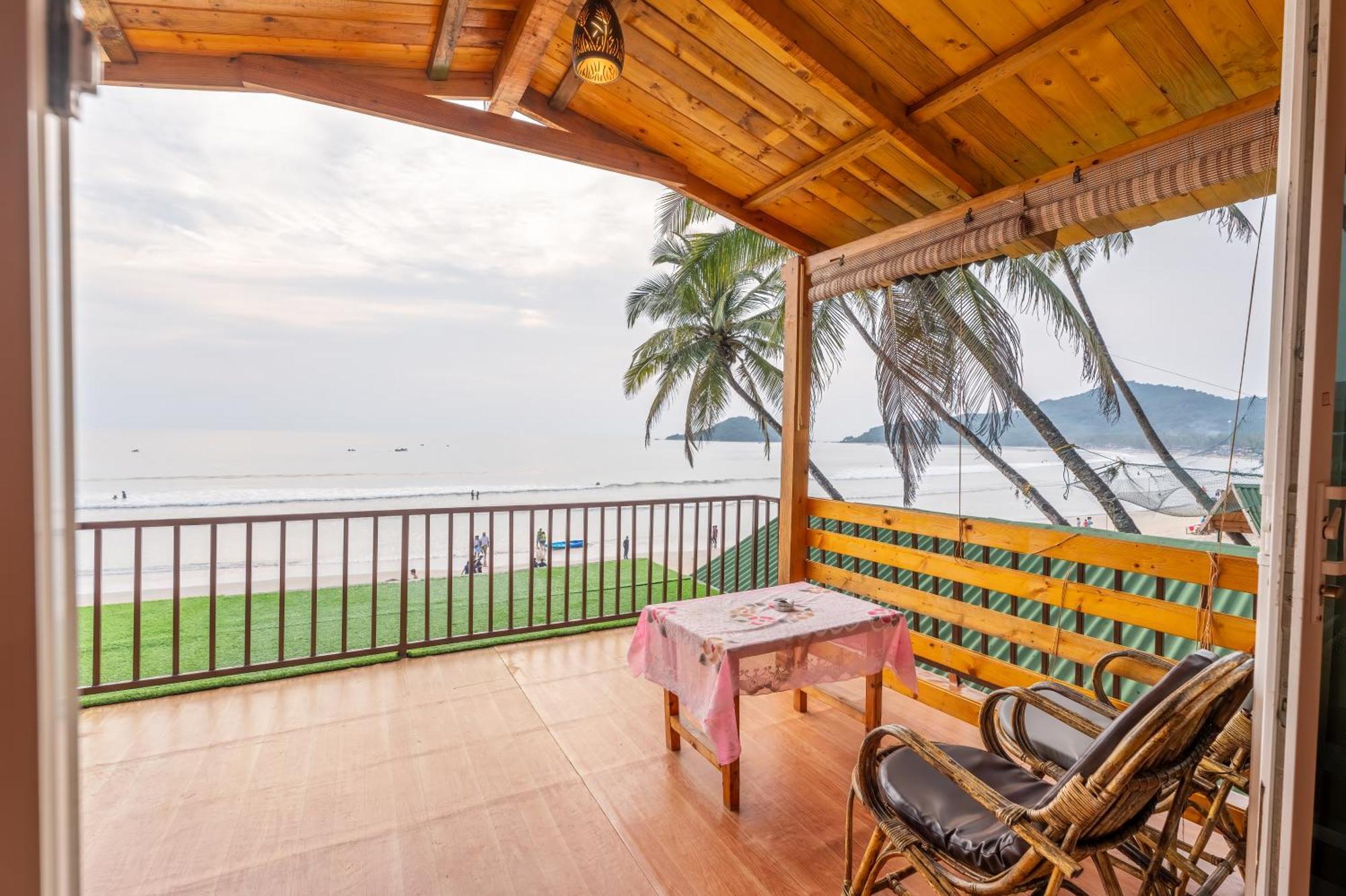 Hitide Beach Resort Palolem Kültér fotó