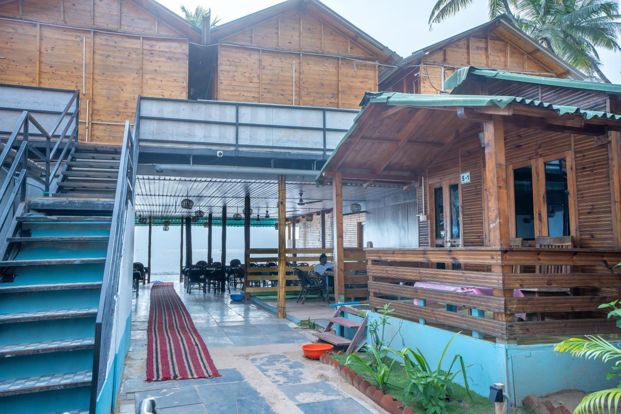 Hitide Beach Resort Palolem Kültér fotó