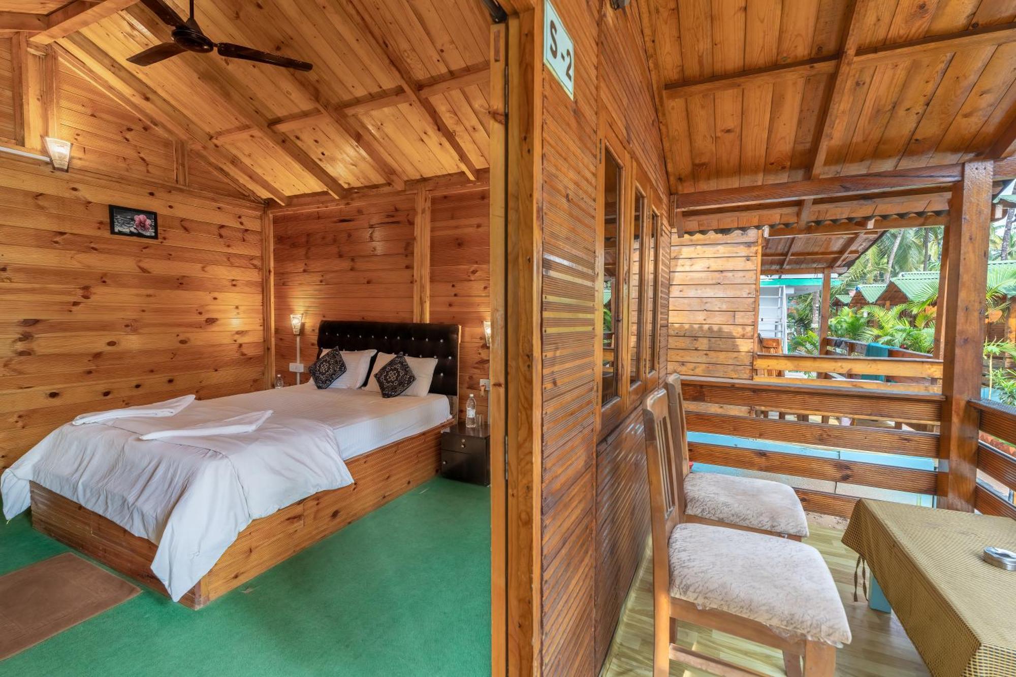Hitide Beach Resort Palolem Kültér fotó