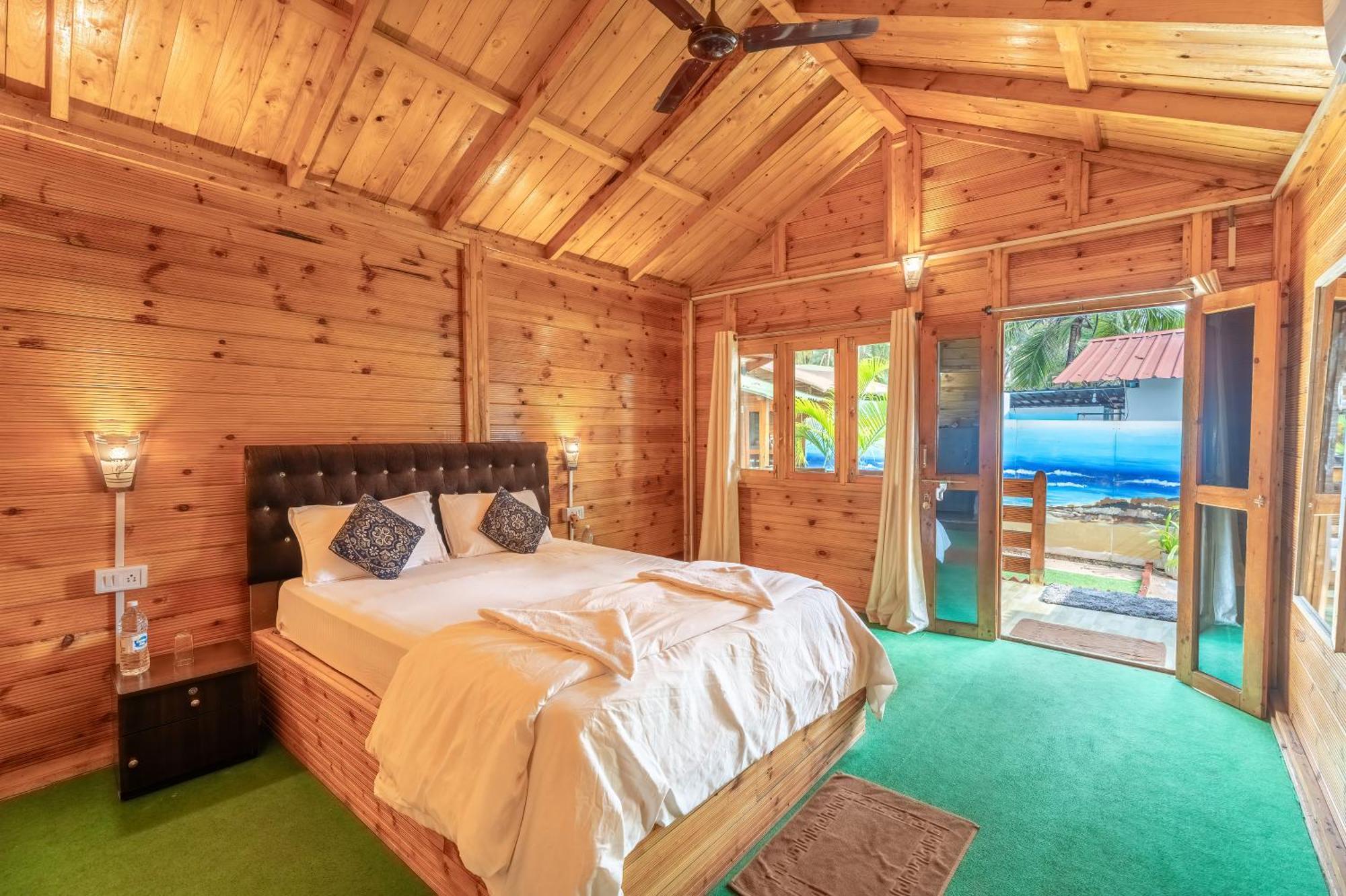 Hitide Beach Resort Palolem Kültér fotó