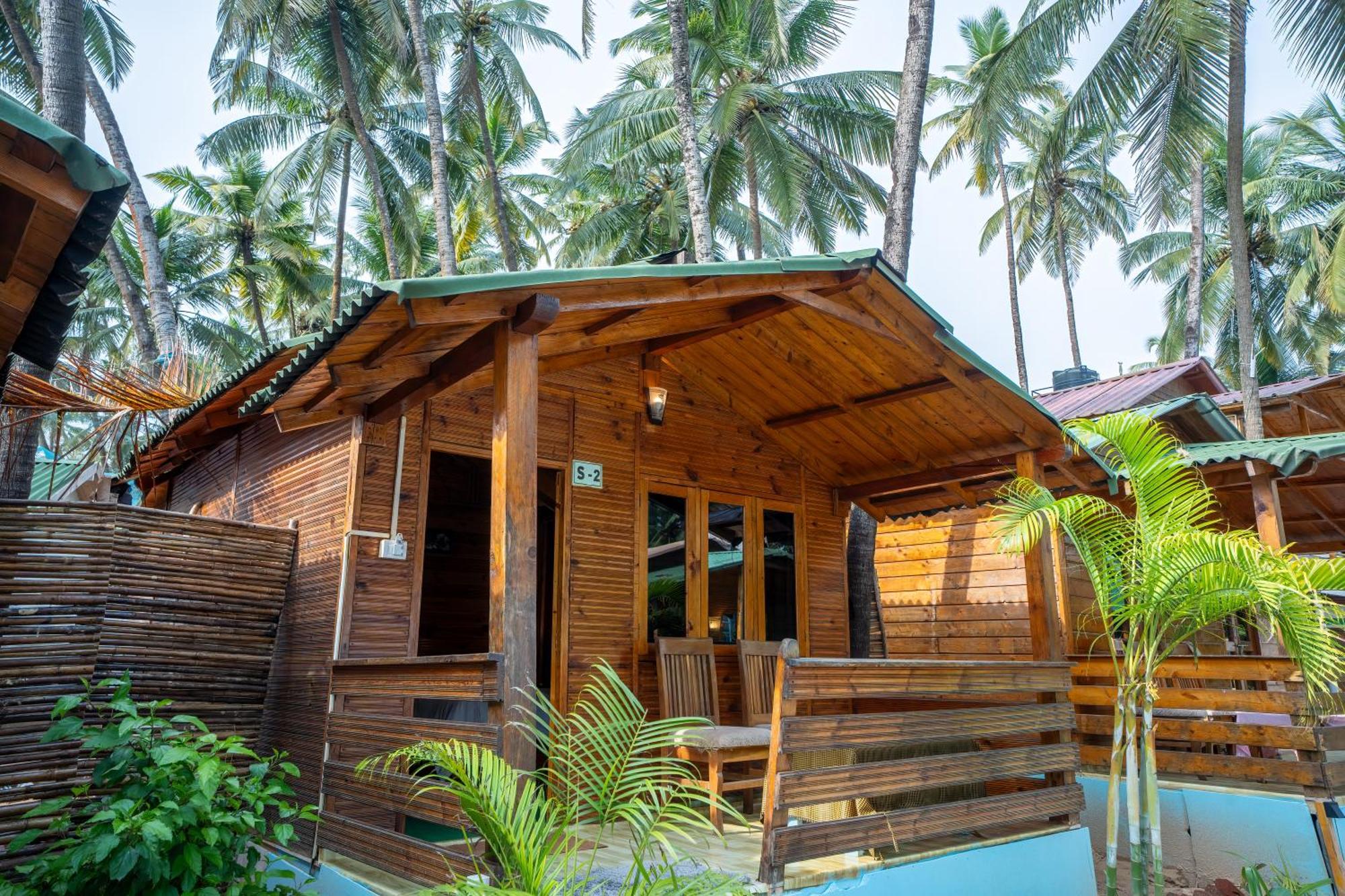 Hitide Beach Resort Palolem Kültér fotó