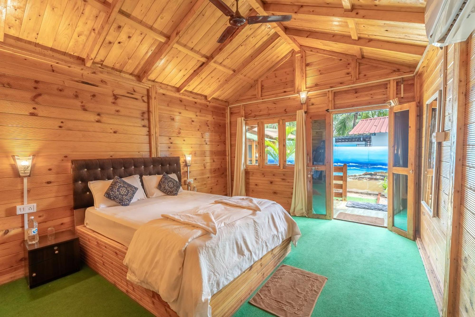 Hitide Beach Resort Palolem Kültér fotó