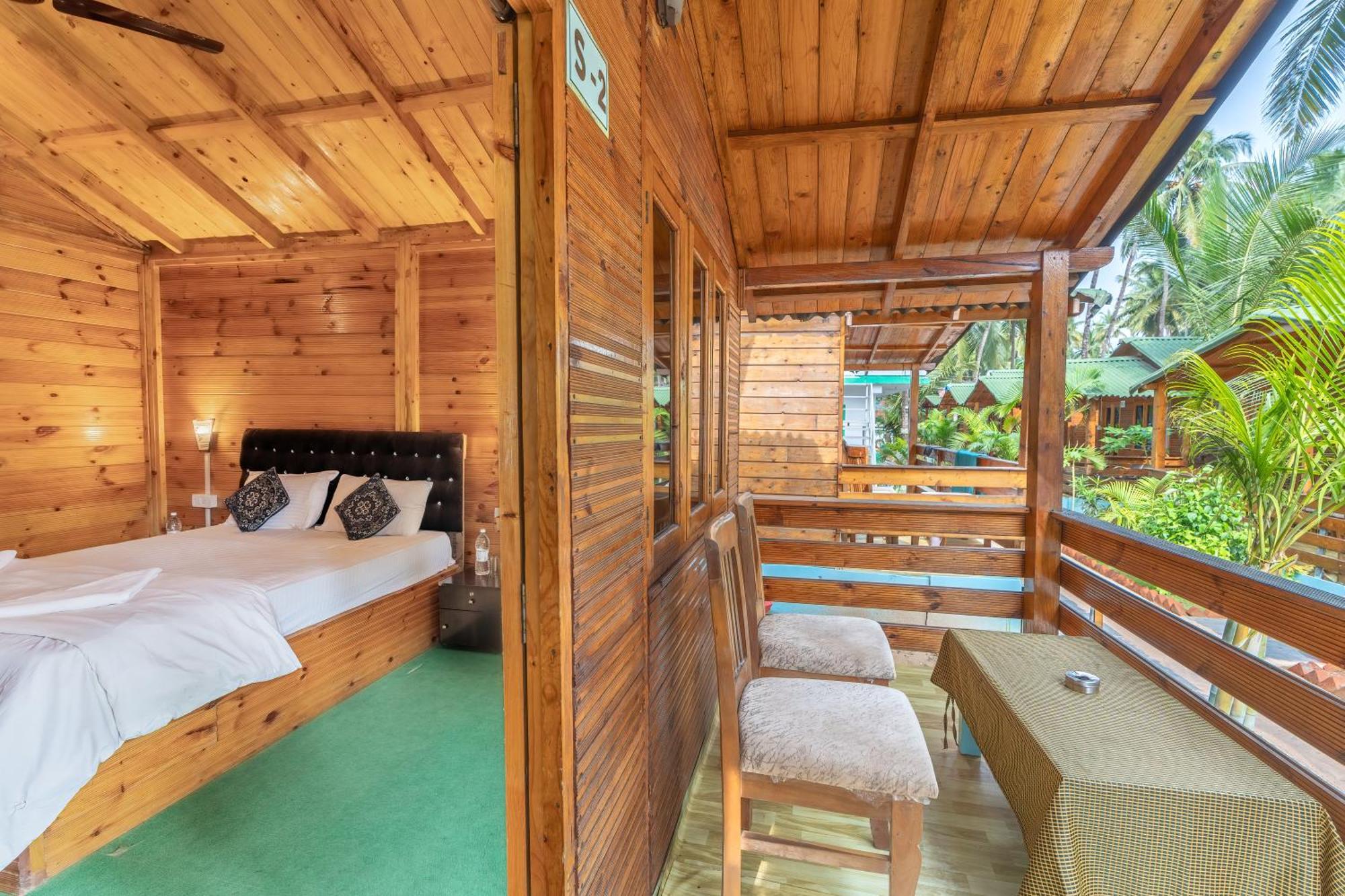 Hitide Beach Resort Palolem Kültér fotó