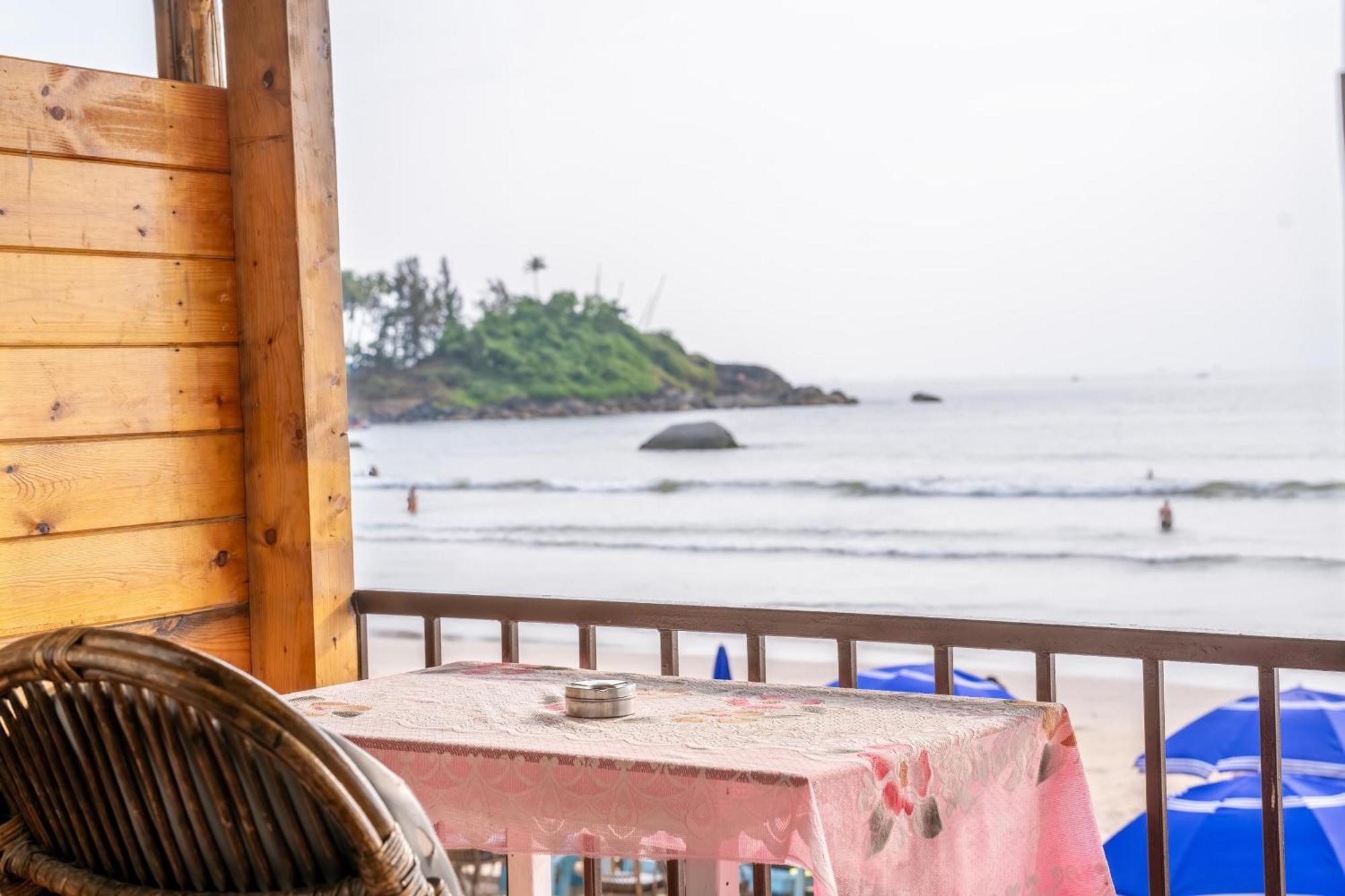 Hitide Beach Resort Palolem Kültér fotó