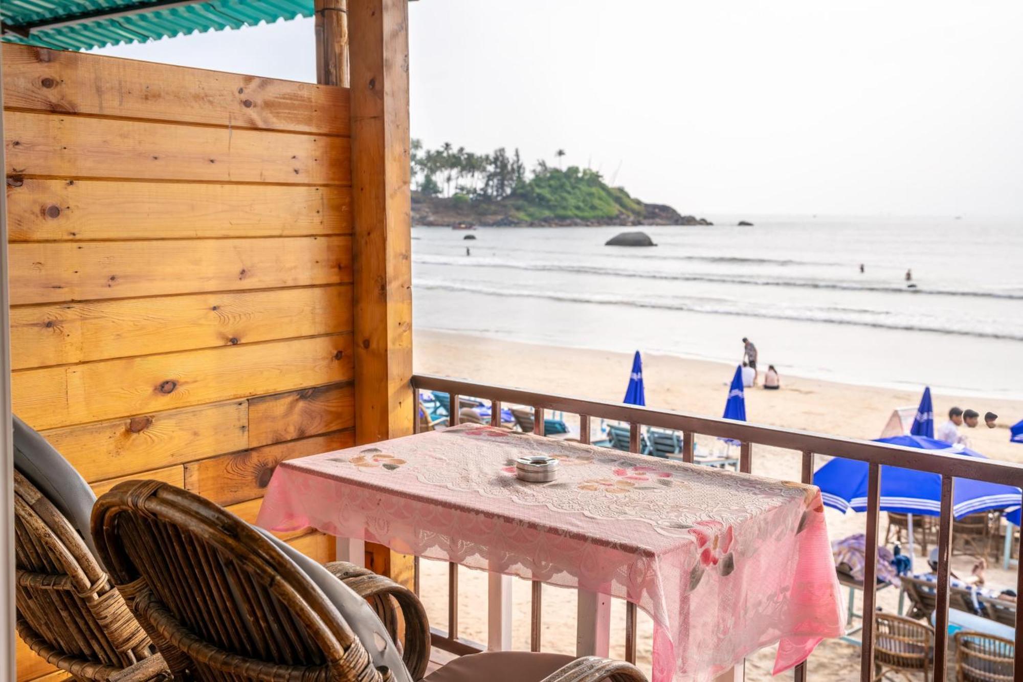 Hitide Beach Resort Palolem Kültér fotó