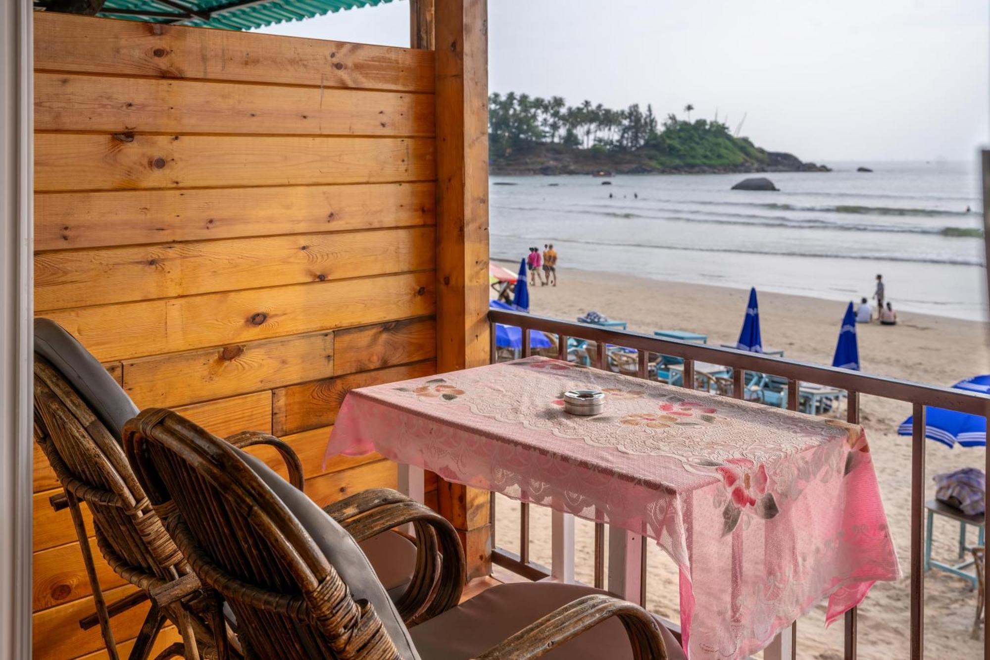 Hitide Beach Resort Palolem Kültér fotó