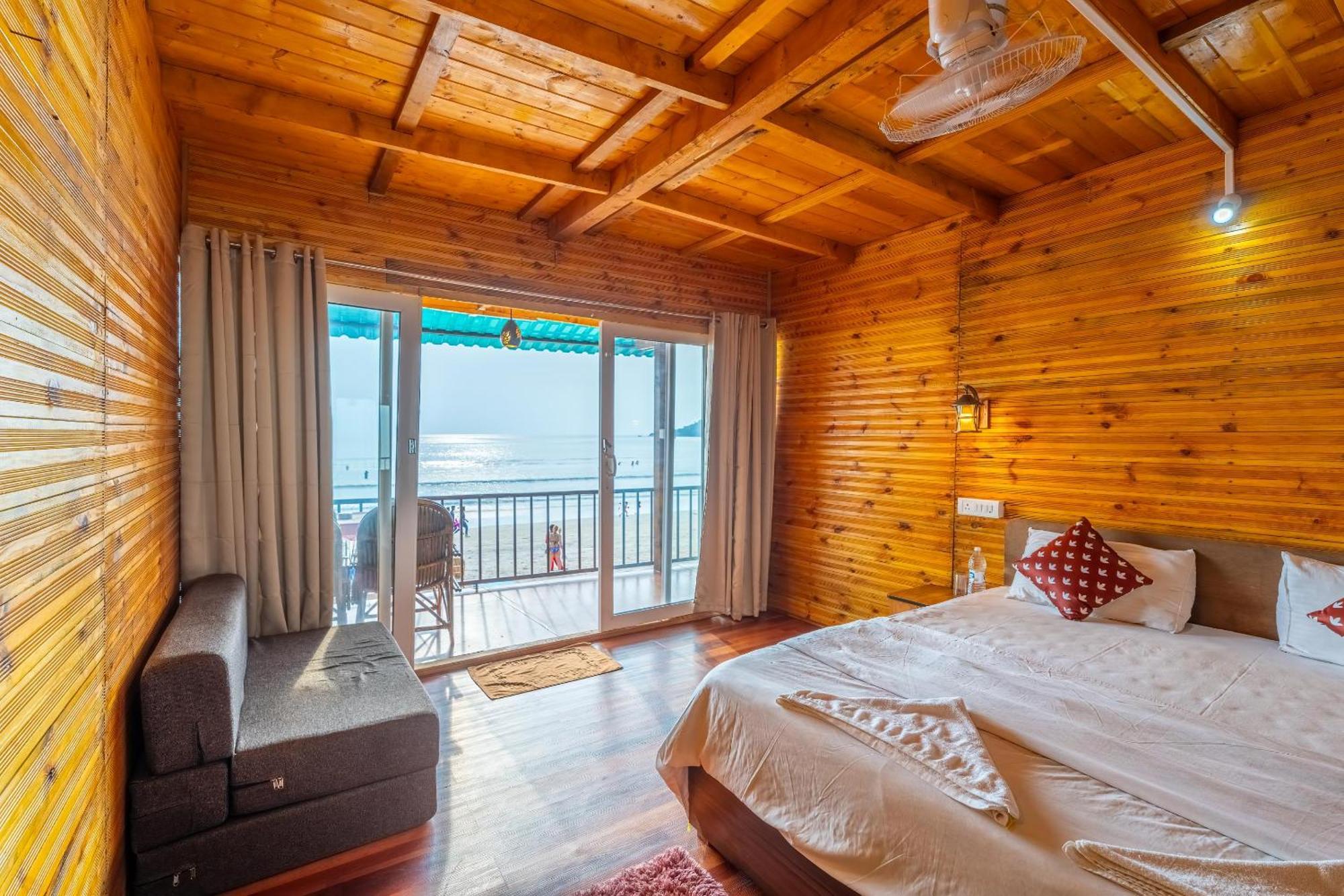 Hitide Beach Resort Palolem Kültér fotó
