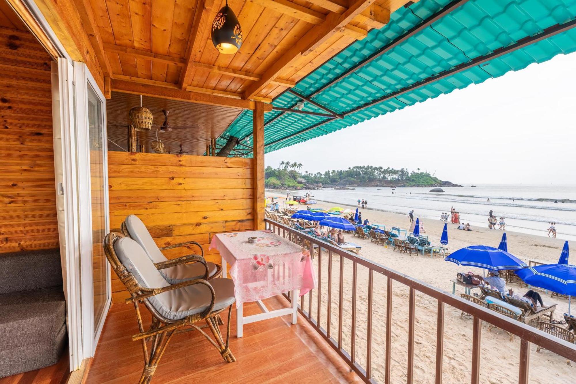 Hitide Beach Resort Palolem Kültér fotó