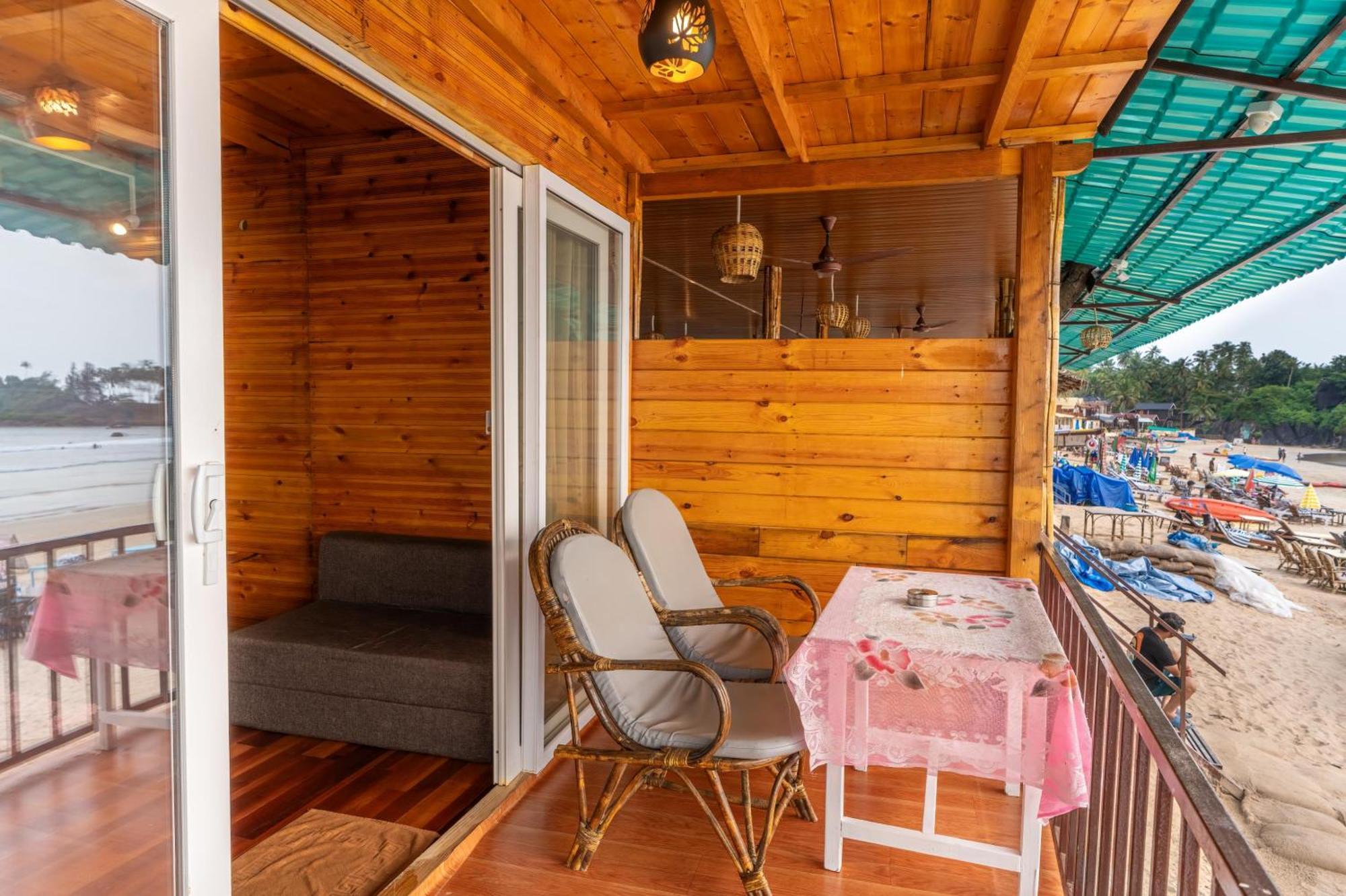 Hitide Beach Resort Palolem Kültér fotó