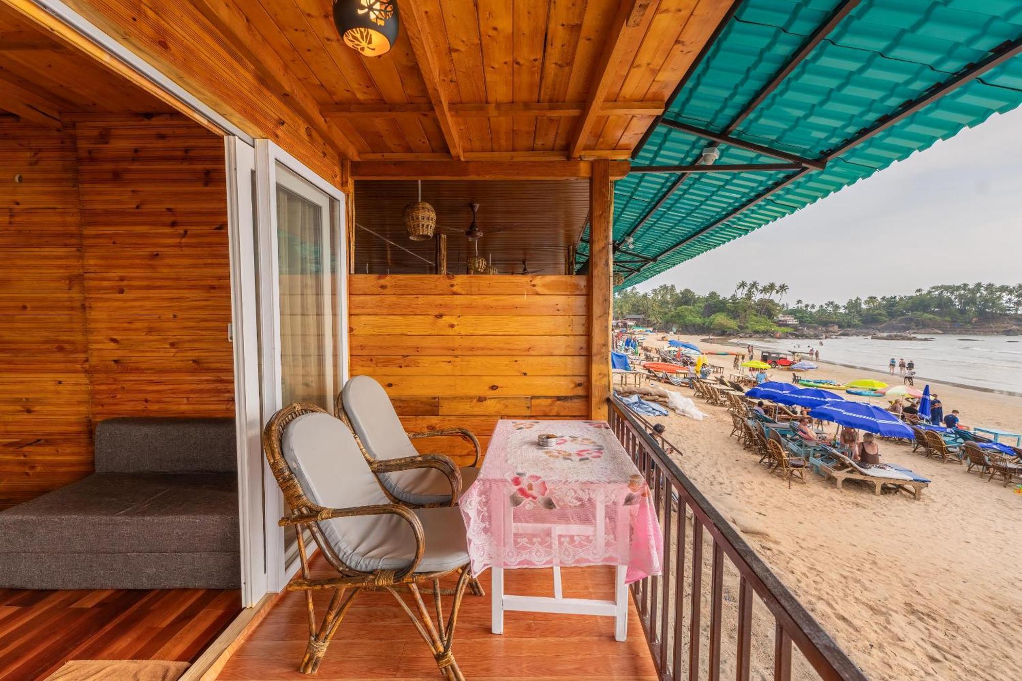 Hitide Beach Resort Palolem Kültér fotó
