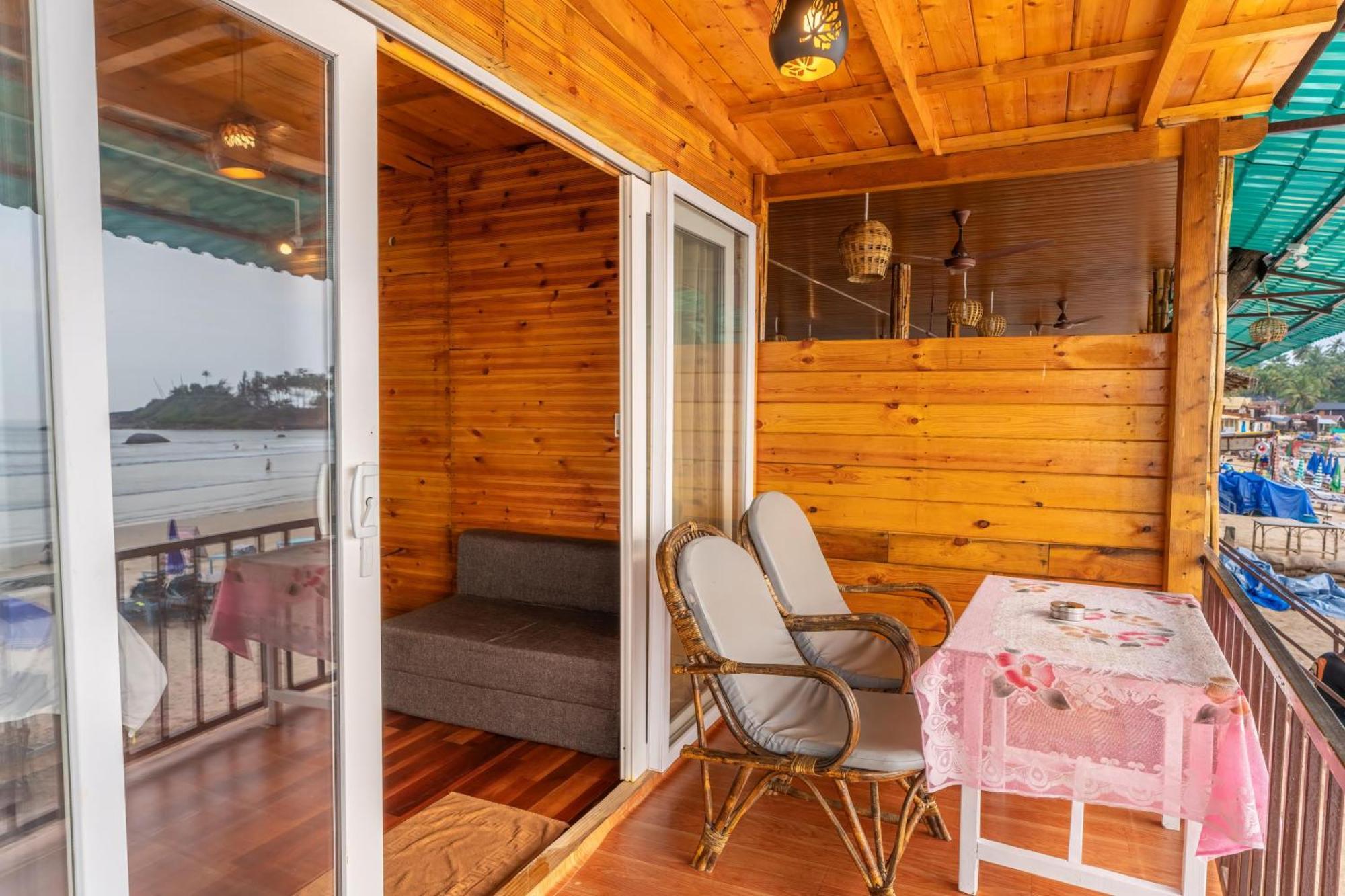 Hitide Beach Resort Palolem Kültér fotó